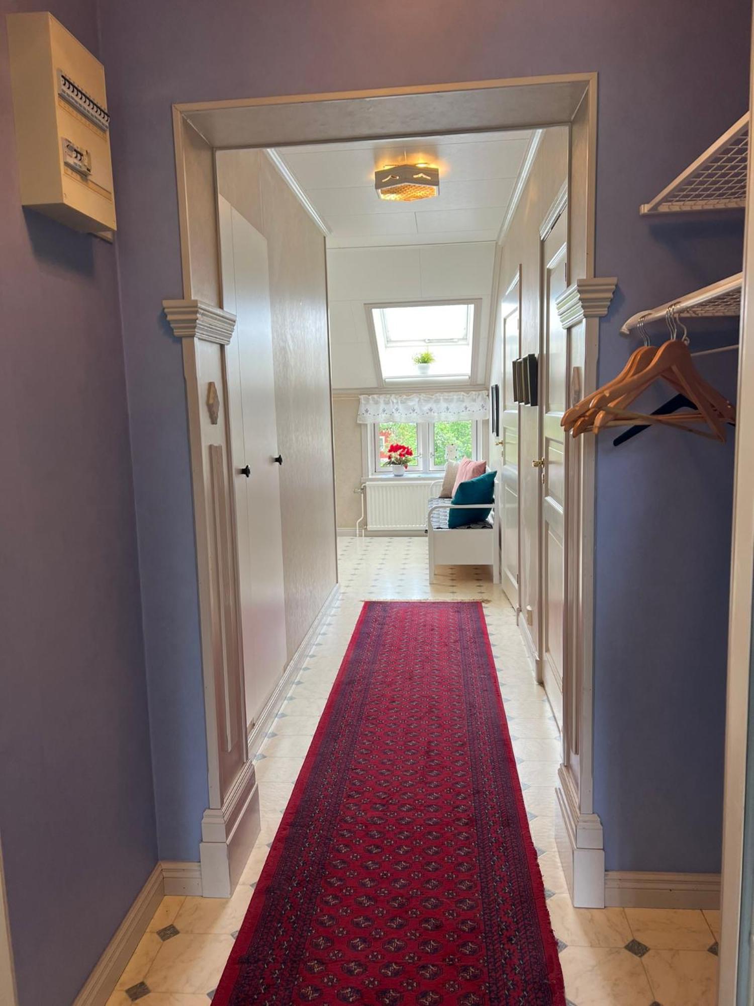 Rosa Huset Osebol Appartement Stöllet Buitenkant foto