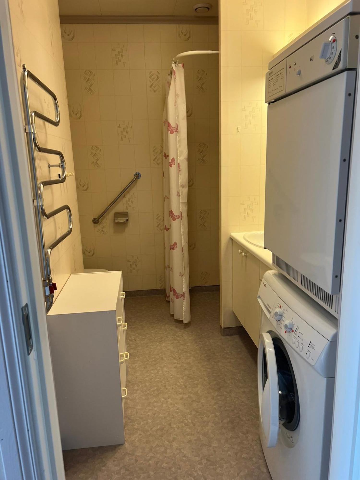Rosa Huset Osebol Appartement Stöllet Buitenkant foto