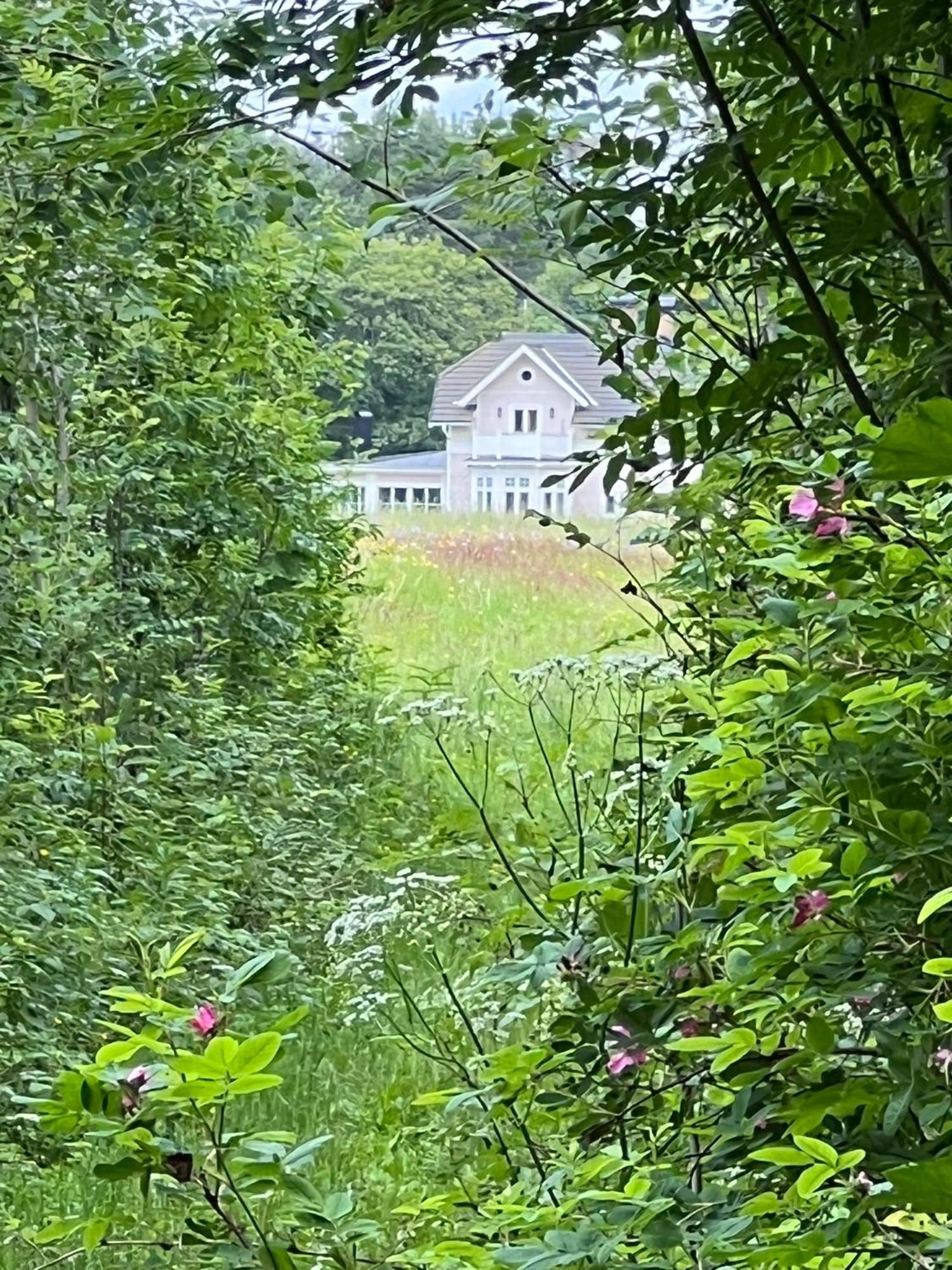 Rosa Huset Osebol Appartement Stöllet Buitenkant foto